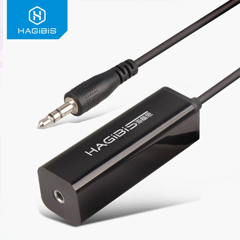 Audio Ground Noise Reducing Isolator HAGIBIS