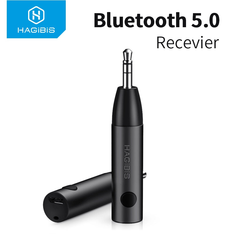 Bluetooth 5.0 Receiver 3.5mm APTX  HAGIBIS