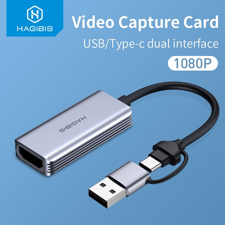 Hagibis Video Capture Cards – 4K, 1080p, OBS, Streaming – Hagibis Shop