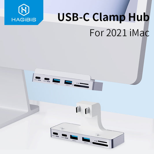 iMac USB-C Hub Hagibis