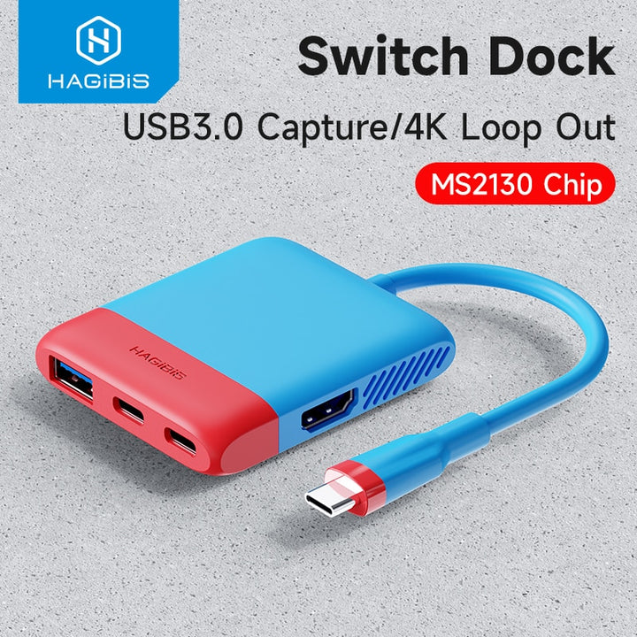 Hagibis Video Capture Cards – 4K, 1080p, OBS, Streaming – Hagibis Shop