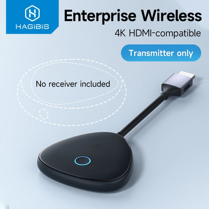 Transmisor Y Receptor Inalámbrico Wireless HDMI 4k Hagibis