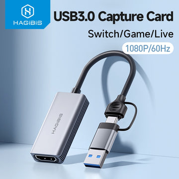 Hagibis Video Capture Cards – 4K, 1080p, OBS, Streaming – Hagibis Shop
